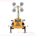 Silent Mobile Lighting Tower mit 3 kW Dieselgenerator Preis FZMT-400B